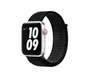 WIWU Sport Loop Nylon Watchband for iWatch 38/40mm - Black