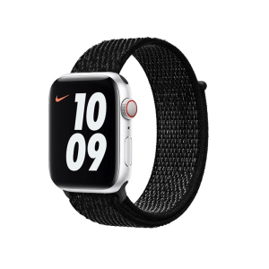 WIWU Sport Loop Nylon Watchband for iWatch 38/40mm – Black