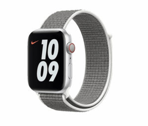 WIWU Sport Loop Nylon Watchband for iWatch 38/40mm – Seashell