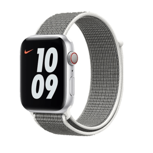 WIWU Sport Loop Nylon Watchband for iWatch 38/40mm – Seashell
