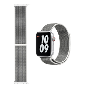 WIWU Sport Loop Nylon Watchband for iWatch 42/44mm – Seashell