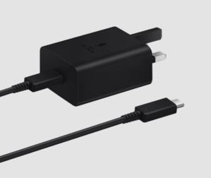 Samsung 45W Charger with 5A 1.8m Cable – Black T4510XB