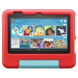 Amazon Fire 7 Kids 12th Gen 3+ 16GB 2022 – Red