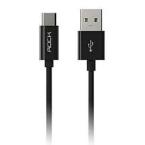 Rock C1 Type-C to USB 1.8m Cable – Black
