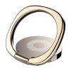 Baseus Car Mount Holder Privity Ring Bracket - Gold