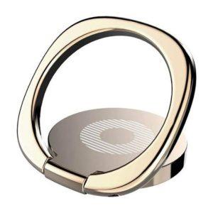 Baseus Car Mount Holder Privity Ring Bracket – Gold