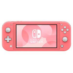 Nintendo Switch Lite Console – Coral