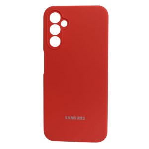 Silicone SAM A14 Silky Cover – Red