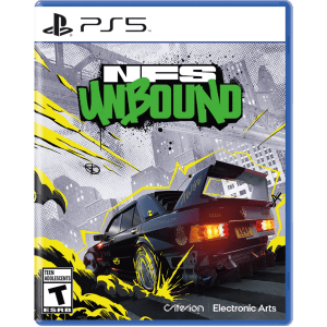 NFS unbound Playstation 5