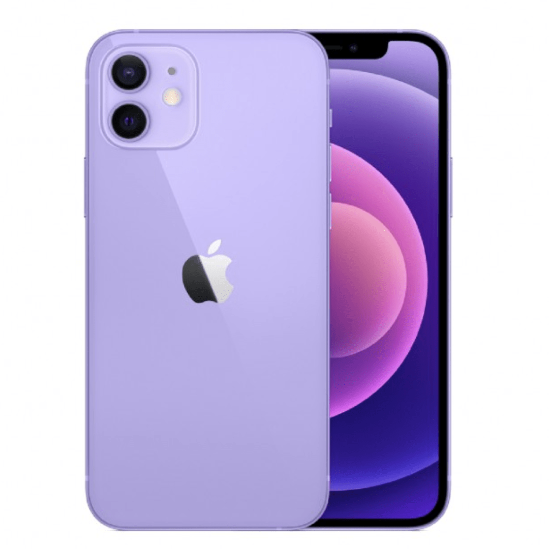 iPhone 12 128GB Purple (USED)