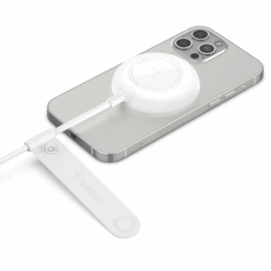 Belkin Boost Charge Magnetic Wireless MagSafe Charger 7.5W + 20W Adapter – White