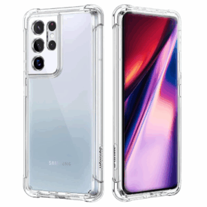 Platina S21 Plus Cover – Clear