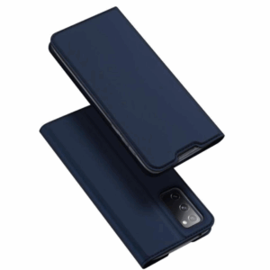 DUX DUCIS Skin X Series S20 Ultra Wallet Flip Cover – Blue