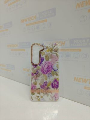 YB IMD-8 Series SAM S23 Floral Pattern – Purple Peony