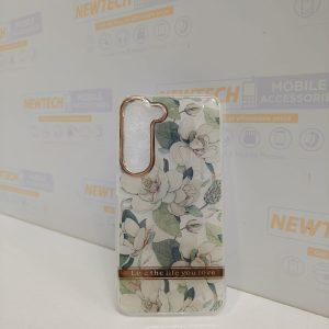 YB IMD-8 Series SAM S23+ Floral Pattern – Green Gardenia