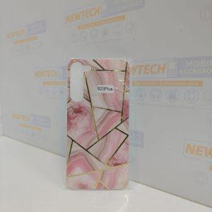 Marble Pattern SAM S23+ Cover – Pink