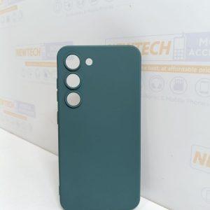 GKK S23 Liquid Silicone TPU Cover – Green