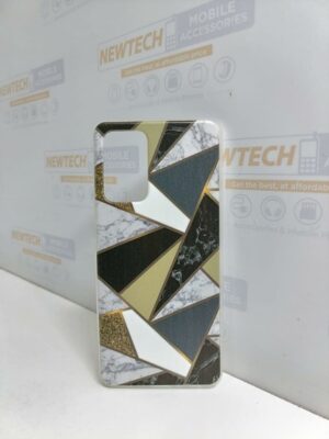 Marble Pattern SAM A72 Soft TPU Cover – Style M