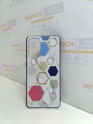 Marble Frosted Fashion TPU SAM A72 Cover – More Six-sided Rows