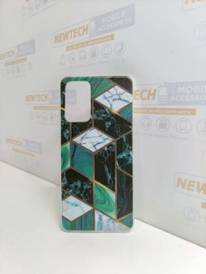 Marble Pattern SAM A72 Soft TPU Cover – Style N