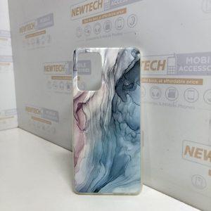 Marble Pattern Soft TPU SAM A72 Cover – Style B