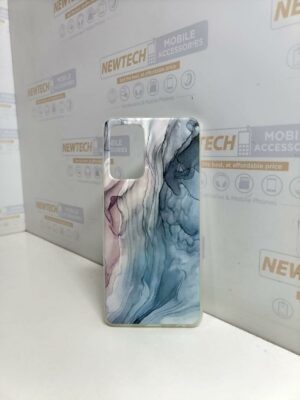 Marble Pattern Soft TPU SAM A72 Cover – Style B