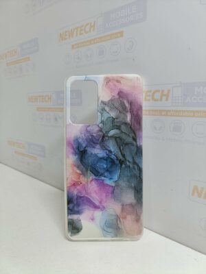 Marble Pattern SAM A72 Soft TPU Cover – Style H
