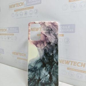 Marble Pattern Soft TPU SAM A72 Cover – Style D