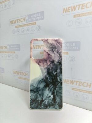 Marble Pattern Soft TPU SAM A72 Cover – Style D
