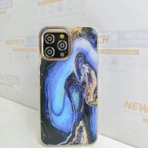 Qiyang iP 13 Pro Max Fluid Pattern – Blue