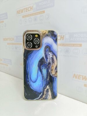 Qiyang iP 13 Pro Max Fluid Pattern – Blue