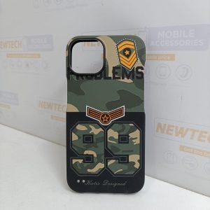 Kutis iP 14 Army 99 Problems Printed Cover – Green