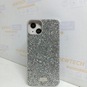 IDiamond iP 14 Plus Crystal Cover – Silver