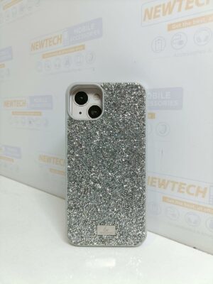IDiamond iP 14 Plus Crystal Cover – Silver