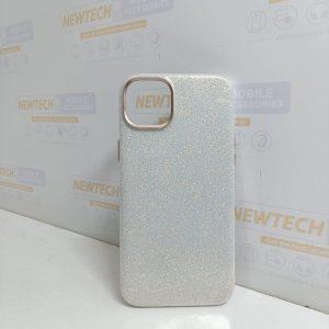 OneGif iP 14 Plus Gold Glitters Cover – Pink