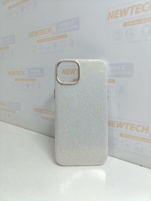 OneGif iP 14 Plus Gold Glitters Cover – Pink