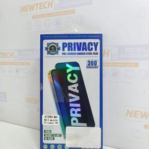 Premium Glass Protector iP 12 Pro Max Privacy