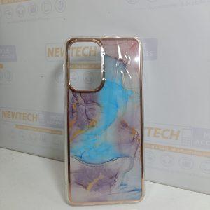 Hybrid Printed Flowers Hard Cover for SAM A33