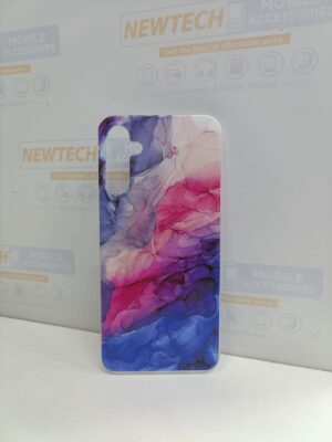 Abstract Marble SAM A14 5G IMD TPU Cover - Style I