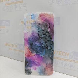 Abstract Marble SAM A14 5G IMD TPU Cover – Style B
