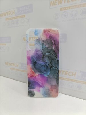 Abstract Marble SAM A14 5G IMD TPU Cover – Style B