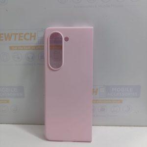 Front With Tempered Glass Cover Galaxy Z Fold 5 – Pink