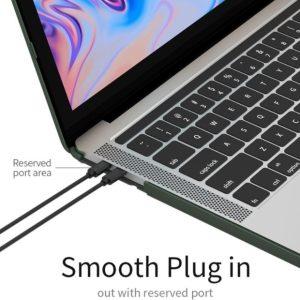 WIWU iShield TPU Frame + PC Protect Case MB Air 13″ – Black