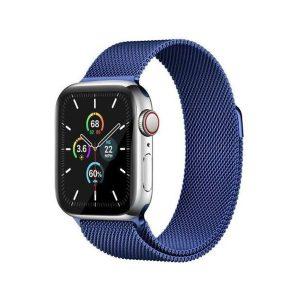AhaStyle Magnetic Stainless Steel Strap for Apple Watch 38/40mm – Blue