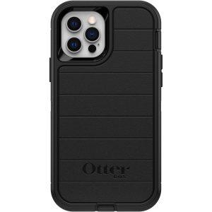 Otterbox Defender Pro Series iP 12 / 12 Pro Cover – Black
