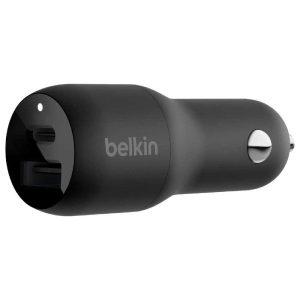 Belkin Boost Charge Dual Car Charger with PPS 37W