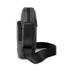 WIWU Camou Shoulder Crossbody Bag 9.7″ – Black