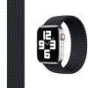 WIWU Braided Solo Loop Watchband for iWatch 38/40mm - Black - Image 2