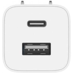 Mi 65W GaN Charger with Type-C to Type-C Cable – White