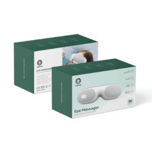 Green Lion Eye Massager 4.5W 1200mAh – White (GNEYEMSGWH)